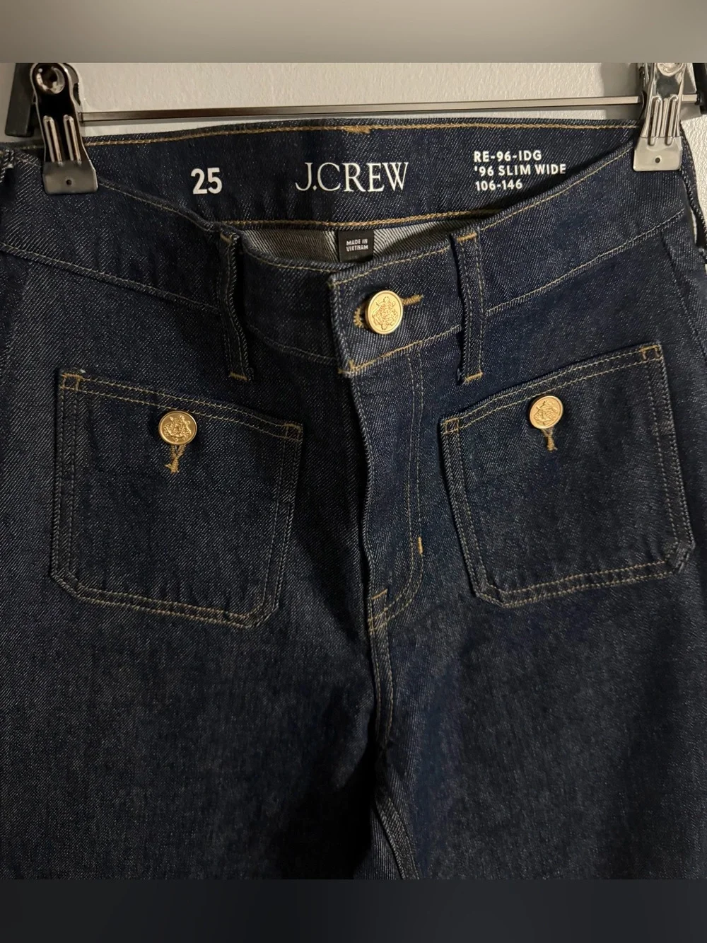 J. Crew straight leg